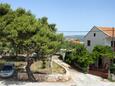 Rogoznica, Terrace - view in the studio-apartment, (pet friendly) and WiFi.