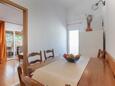 Dining room Igrane, Dining room in the apartment, air condition available and WiFi.