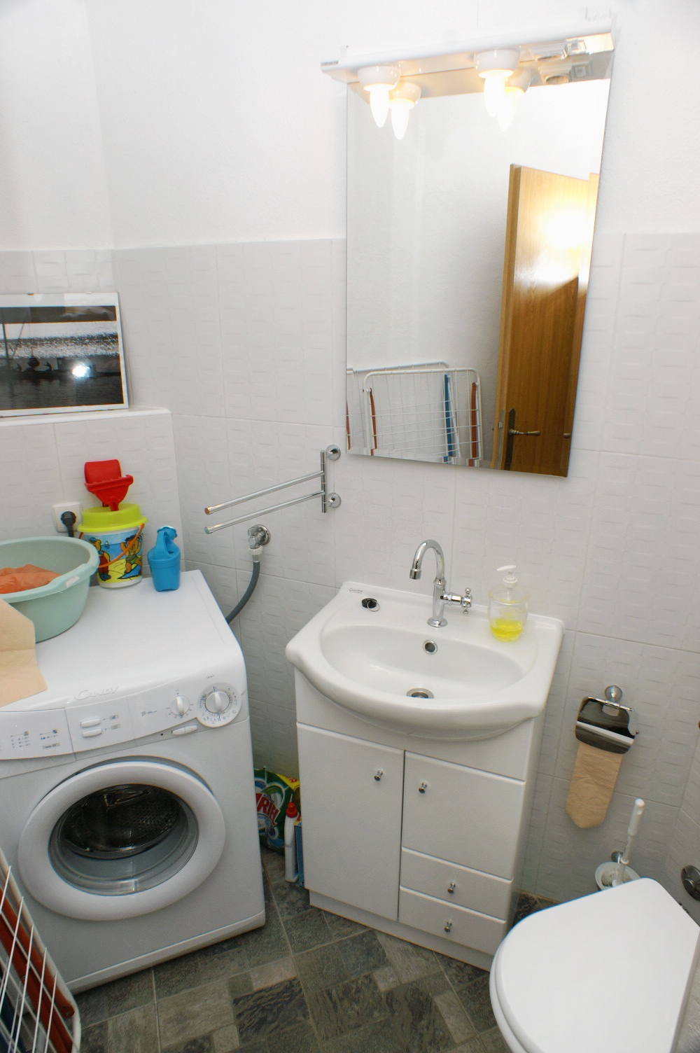 Three bedroom house with terrace and sea view Milna, Brač  K
