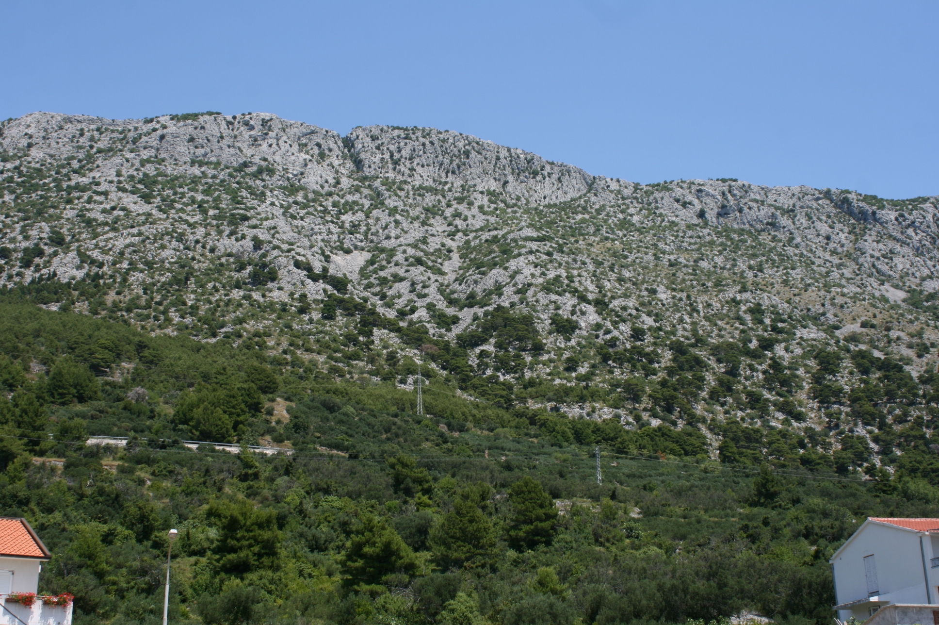 Two bedroom apartment near beach Igrane, Makarska  A-a