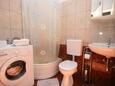 Salle de bain Igrane, Salle de bain dans l’hébergement en type apartment, animaux acceptés et WiFi.