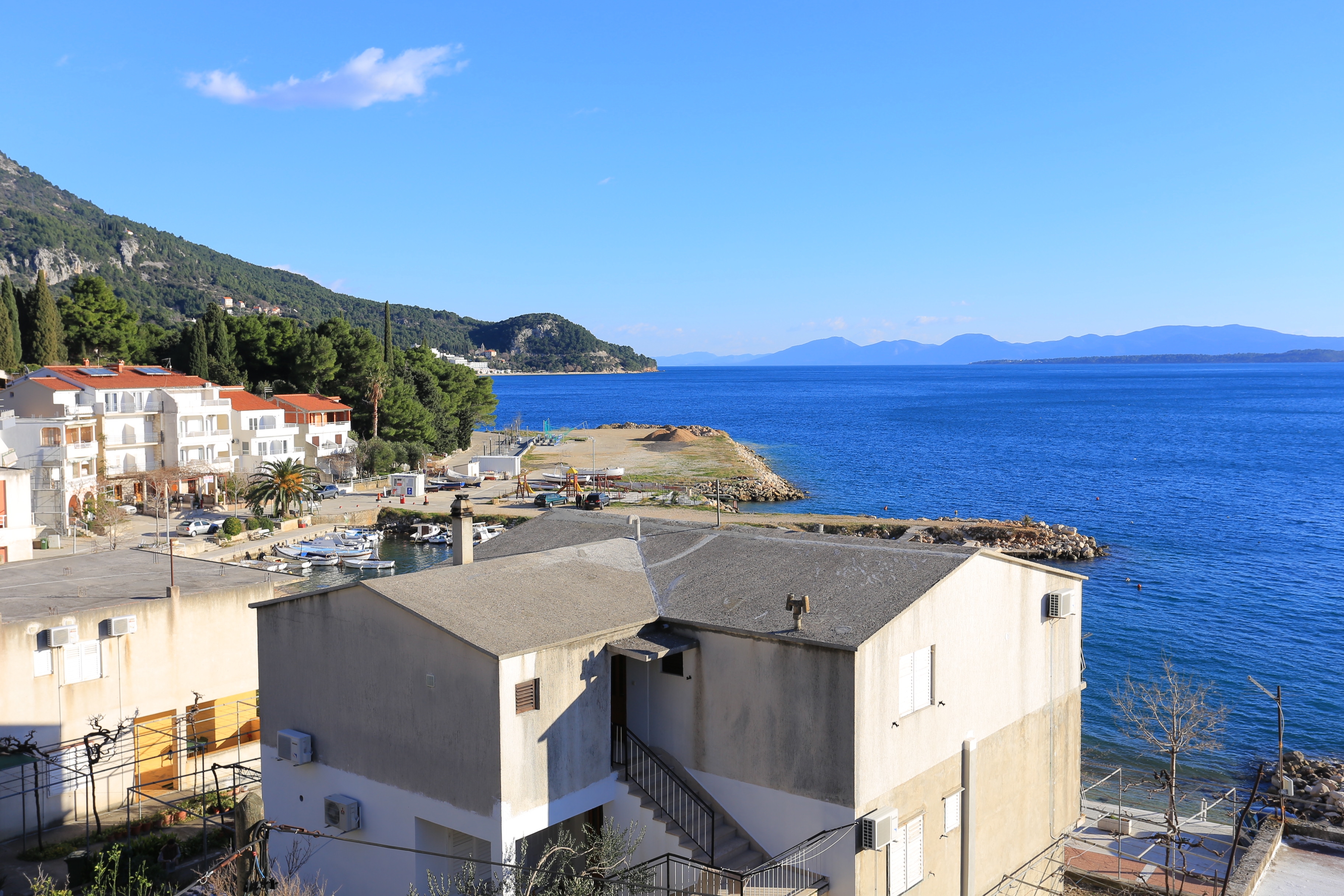 Two bedroom apartment near beach Igrane, Makarska  A-a