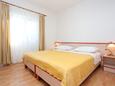 Ložnice Igrane, Ložnice v ubytování typu apartment, domácí mazlíčci povoleni a WiFi.