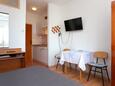 Столовая Igrane, Столовая в размещении типа studio-apartment, Домашние животные допускаются и WiFi.