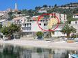 Szálláshely Igrane, Makarska, Szálláshely 311 - Apartmanok a tenger közelében kavicsos stranddal.