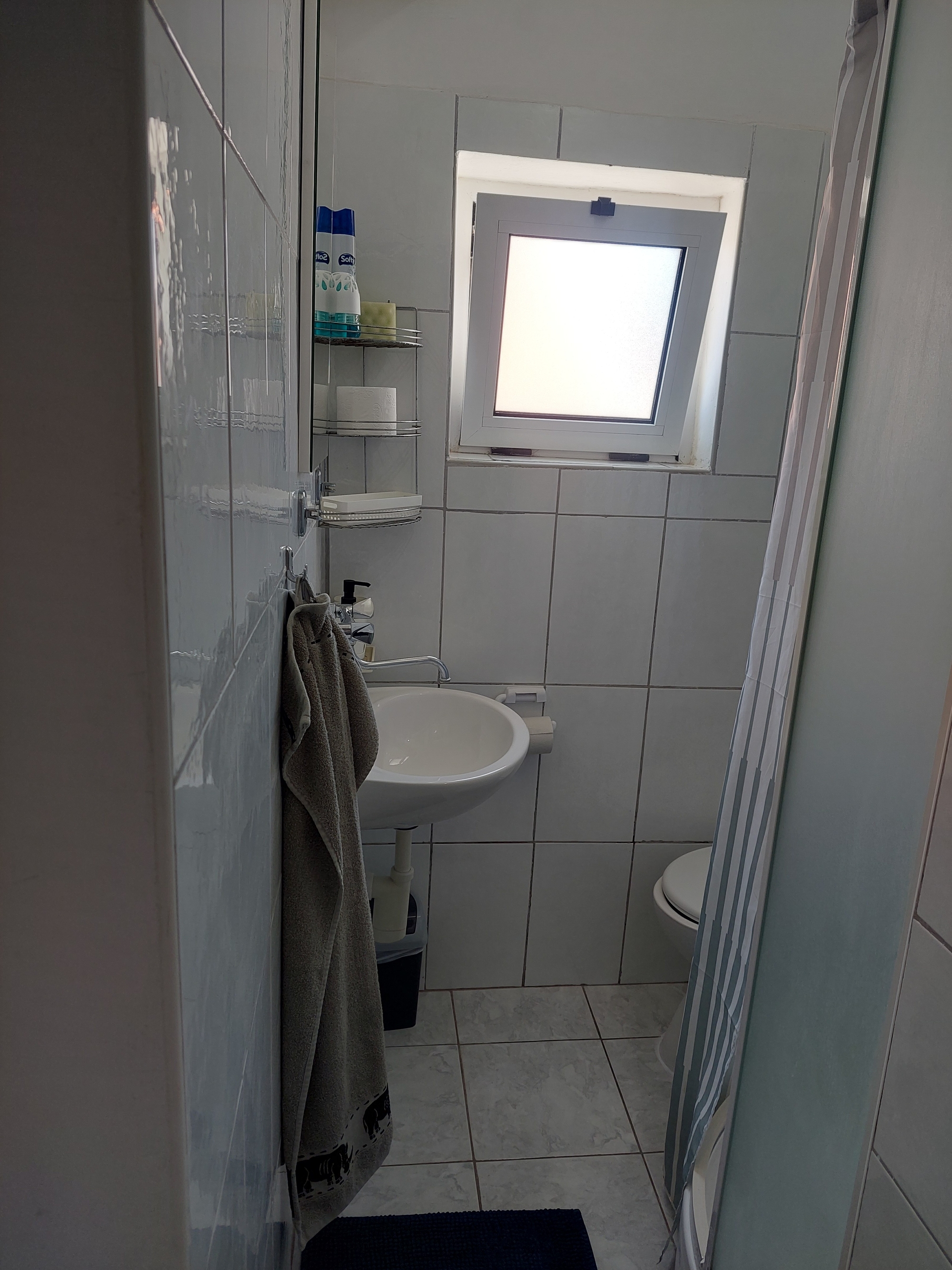 Two bedroom apartment with terrace and sea view Podaca, Makarska  A-c