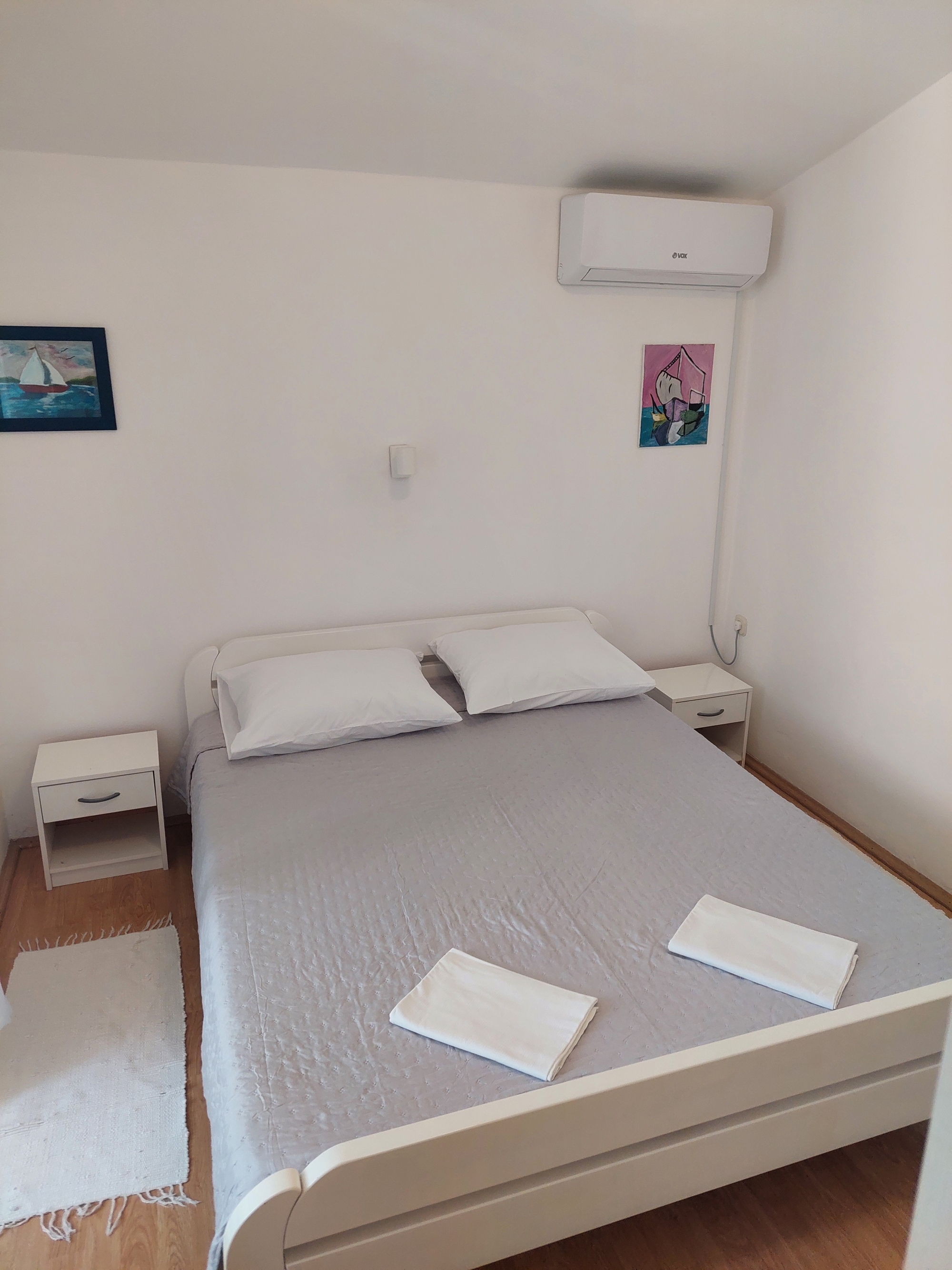Two bedroom apartment with terrace and sea view Podaca, Makarska  A-c