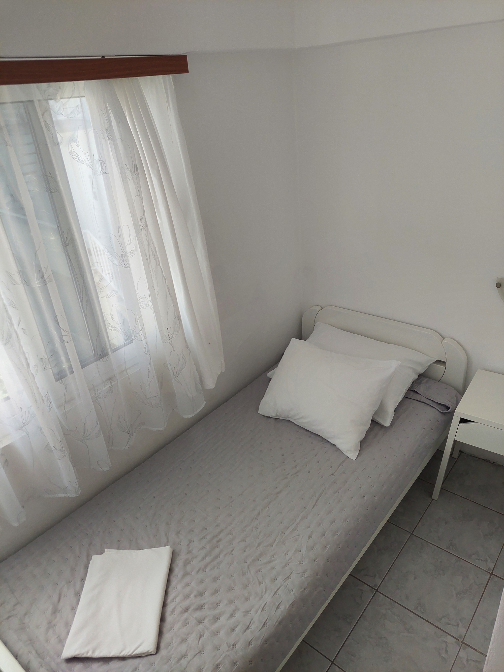 Two bedroom apartment with terrace and sea view Podaca, Makarska  A-c