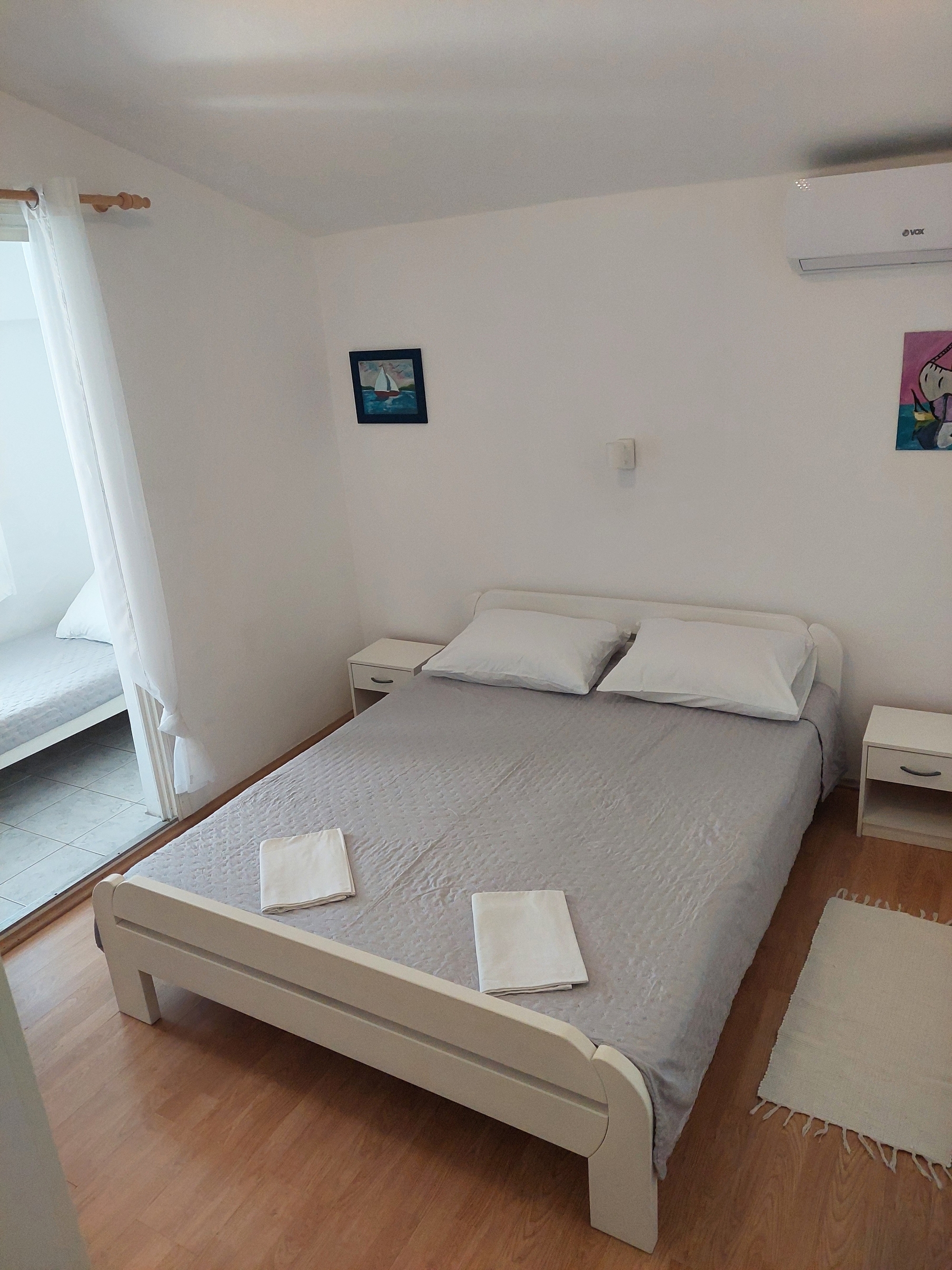 Two bedroom apartment with terrace and sea view Podaca, Makarska  A-c