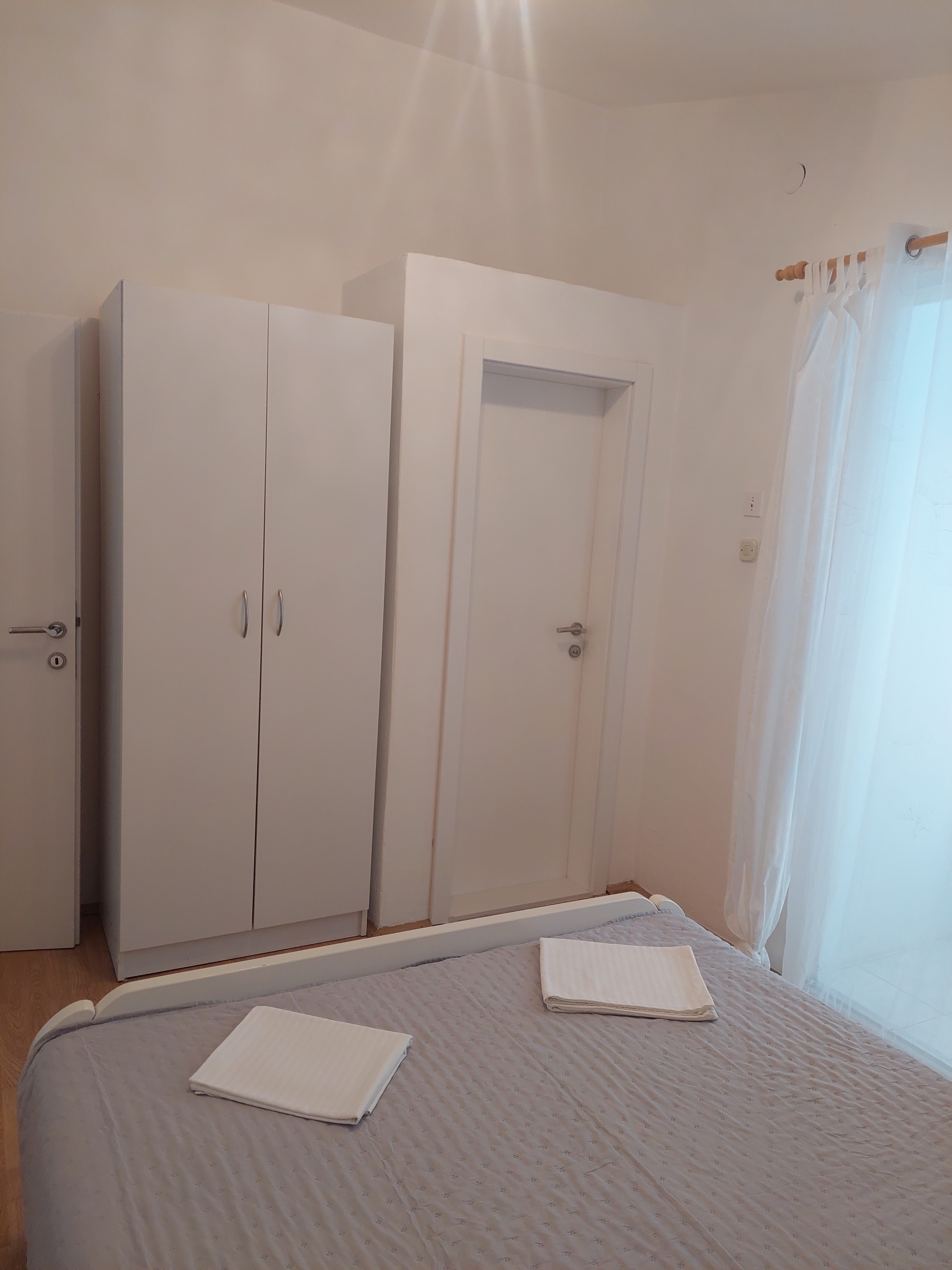 Two bedroom apartment with terrace and sea view Podaca, Makarska  A-c