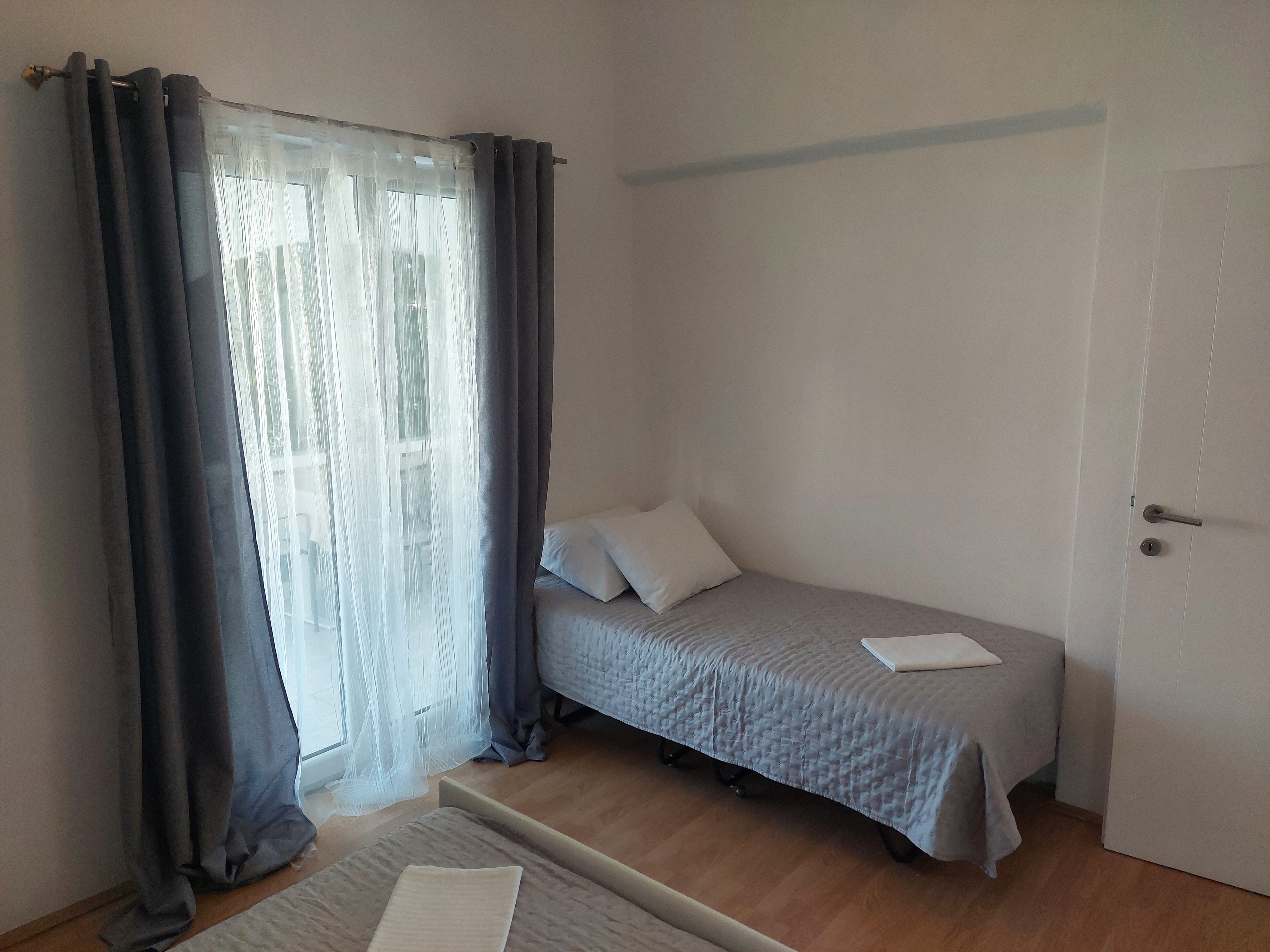 Two bedroom apartment with terrace and sea view Podaca, Makarska  A-c