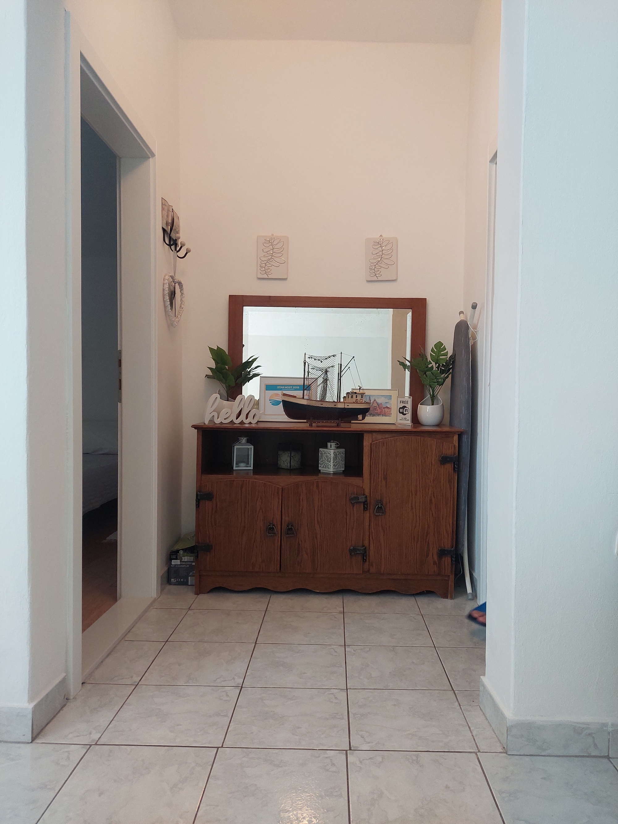 Two bedroom apartment with terrace and sea view Podaca, Makarska  A-c