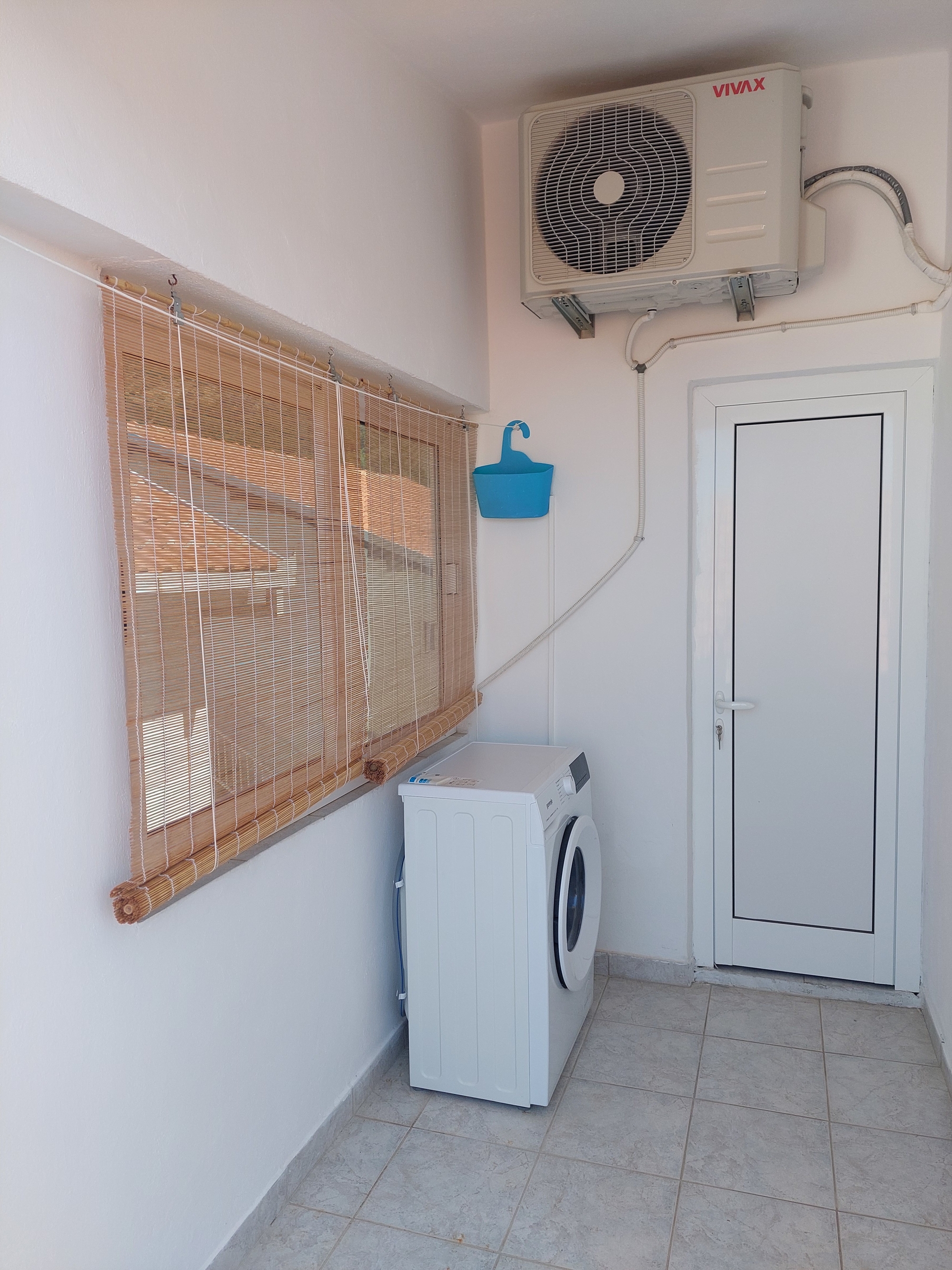Two bedroom apartment with terrace and sea view Podaca, Makarska  A-c