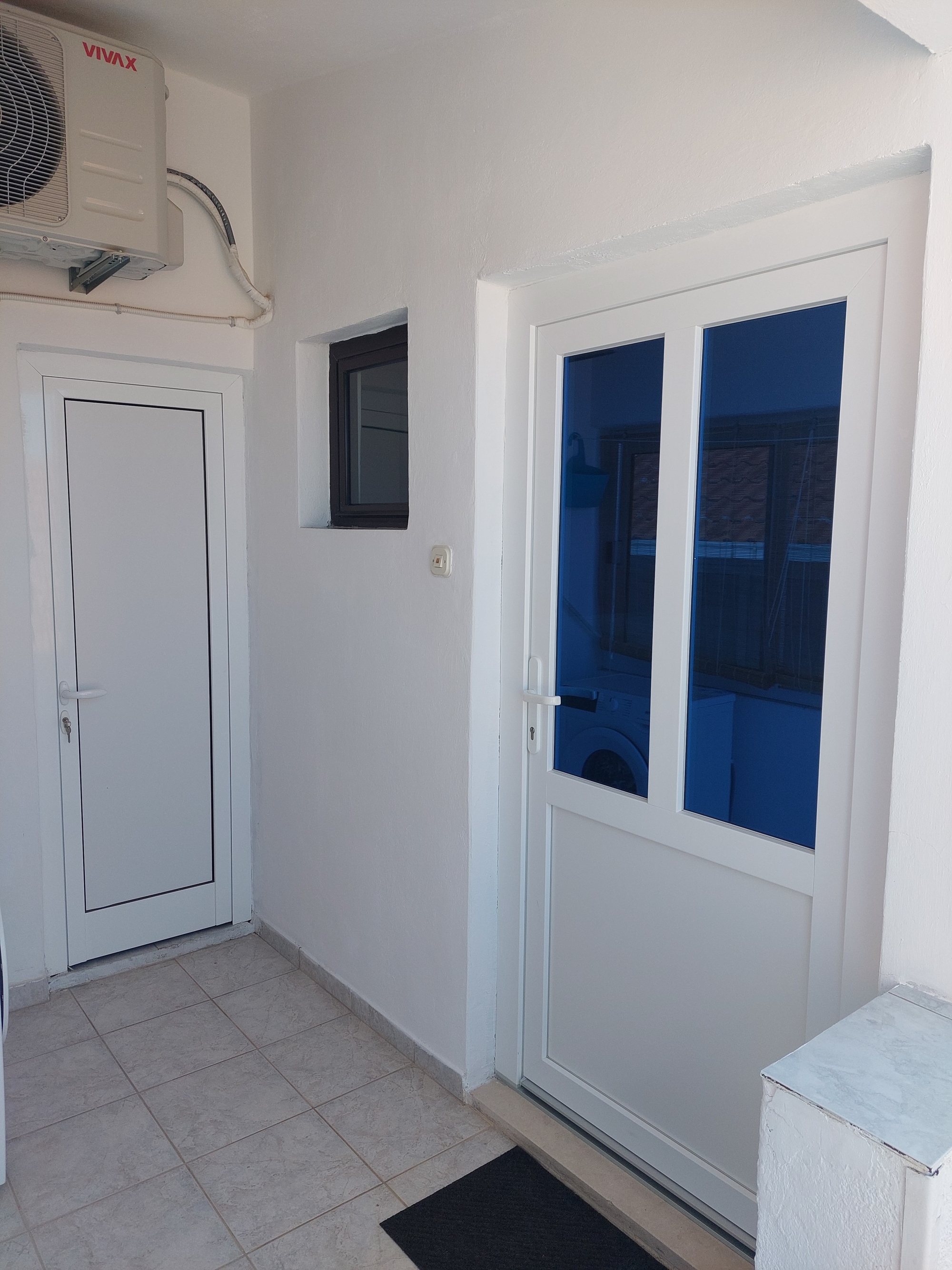 Two bedroom apartment with terrace and sea view Podaca, Makarska  A-c