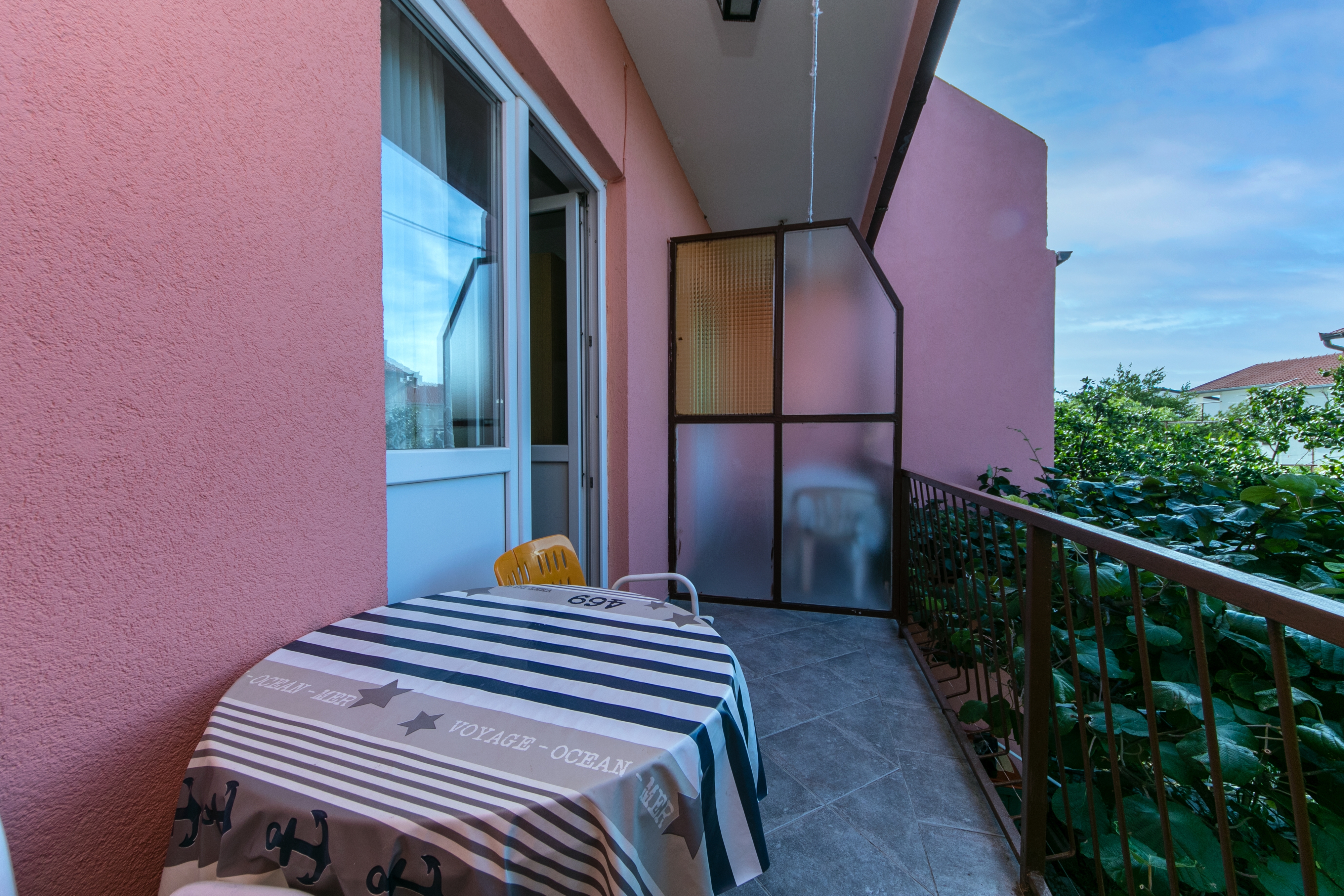 Two bedroom apartment with balcony Podaca, Makarska  A-a