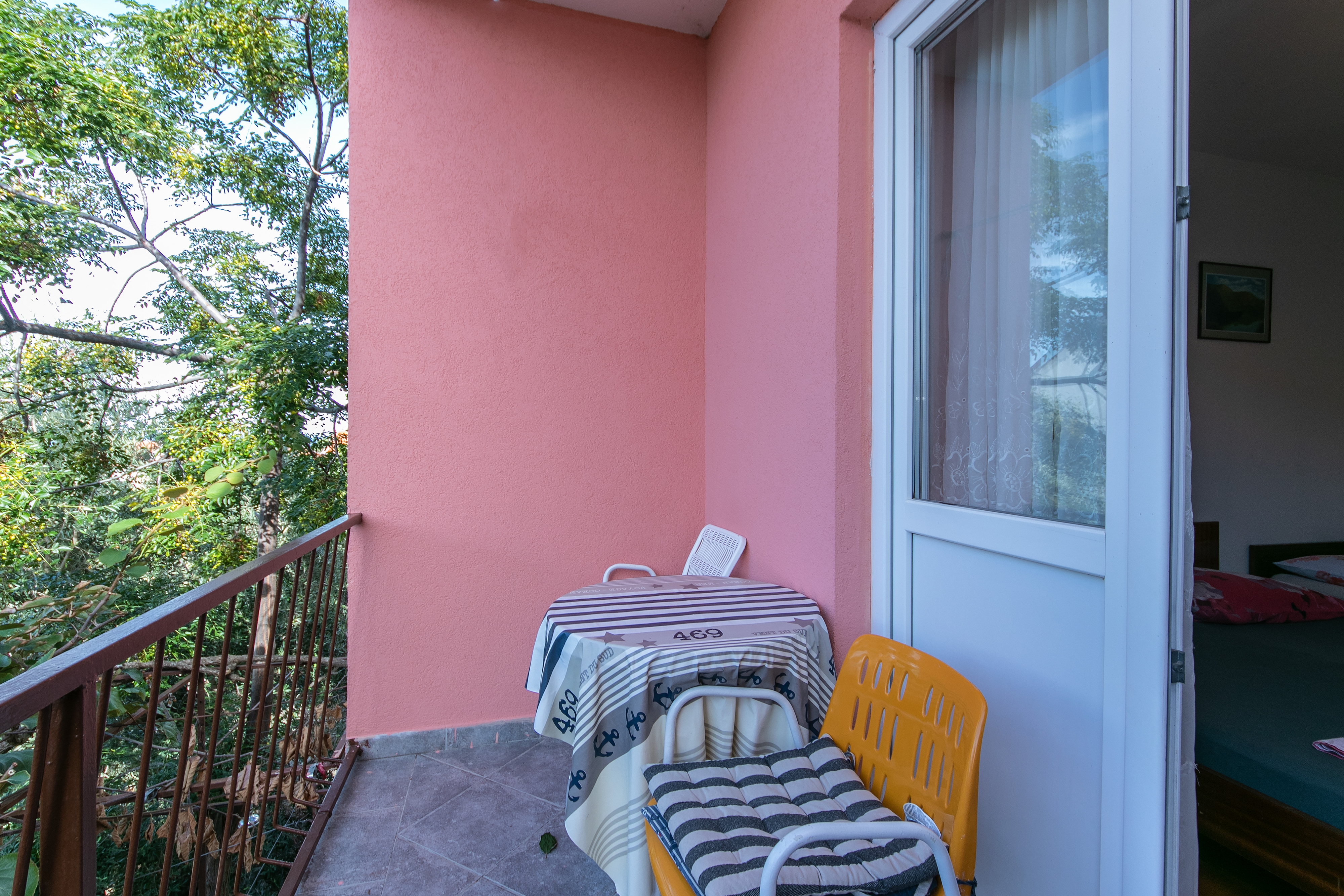 Two bedroom apartment with balcony Podaca, Makarska  A-a