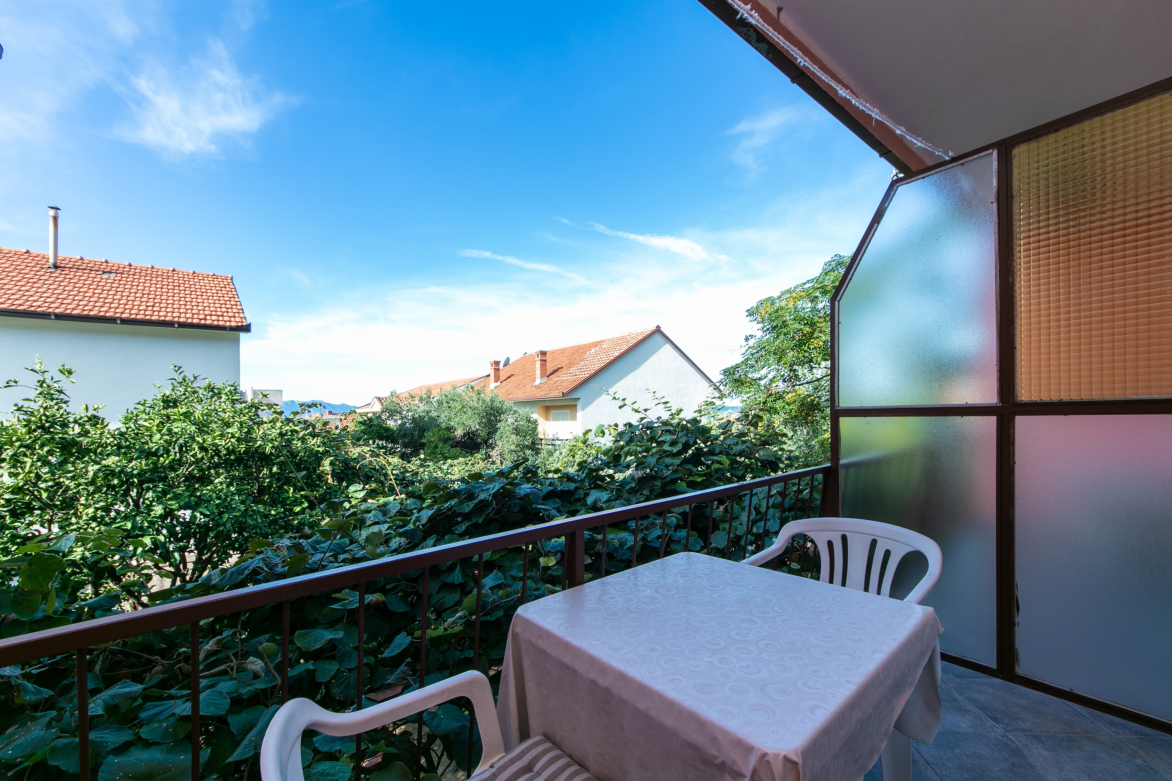 Two bedroom apartment with balcony Podaca, Makarska  A-a