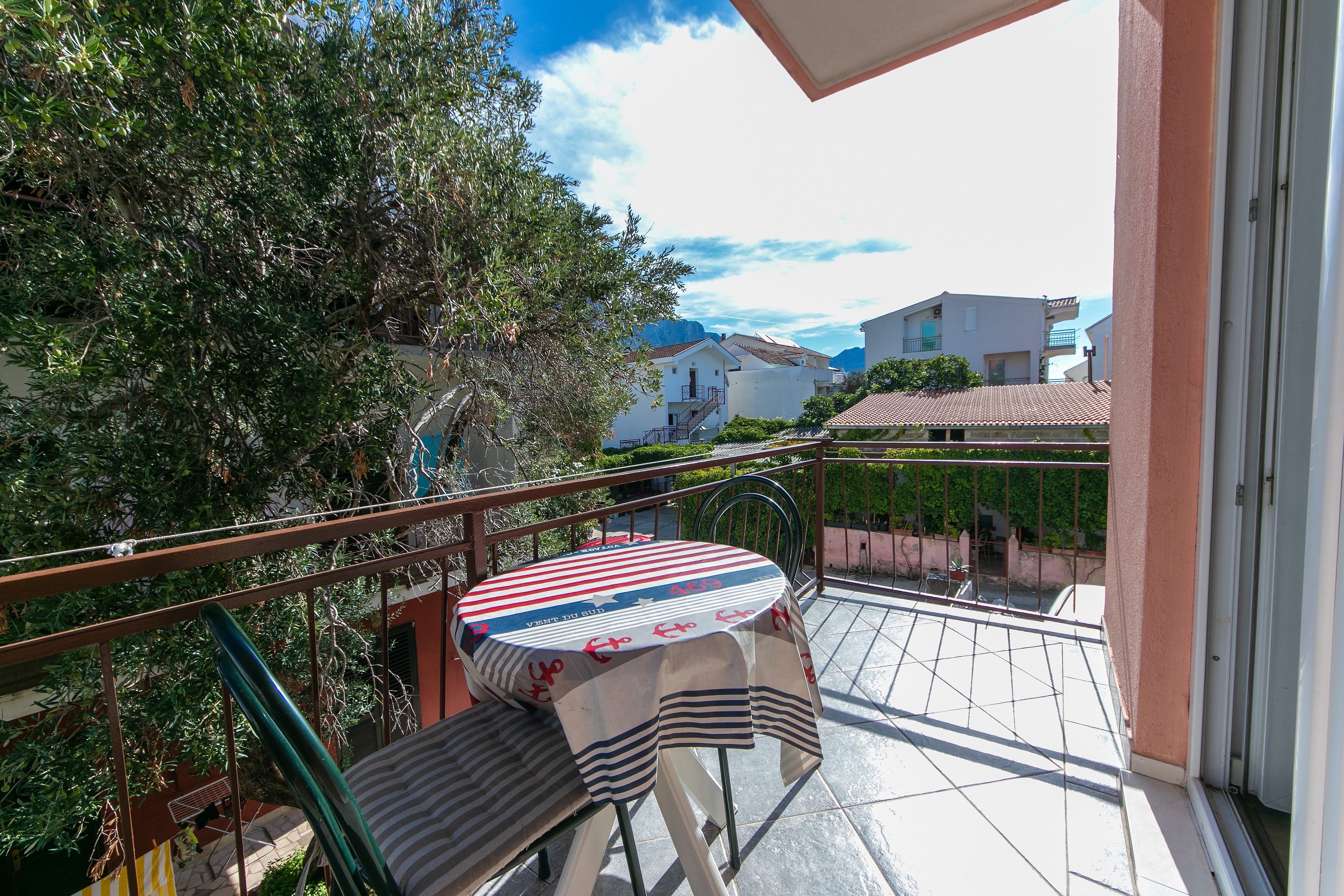 Two bedroom apartment with balcony Podaca, Makarska  A-a