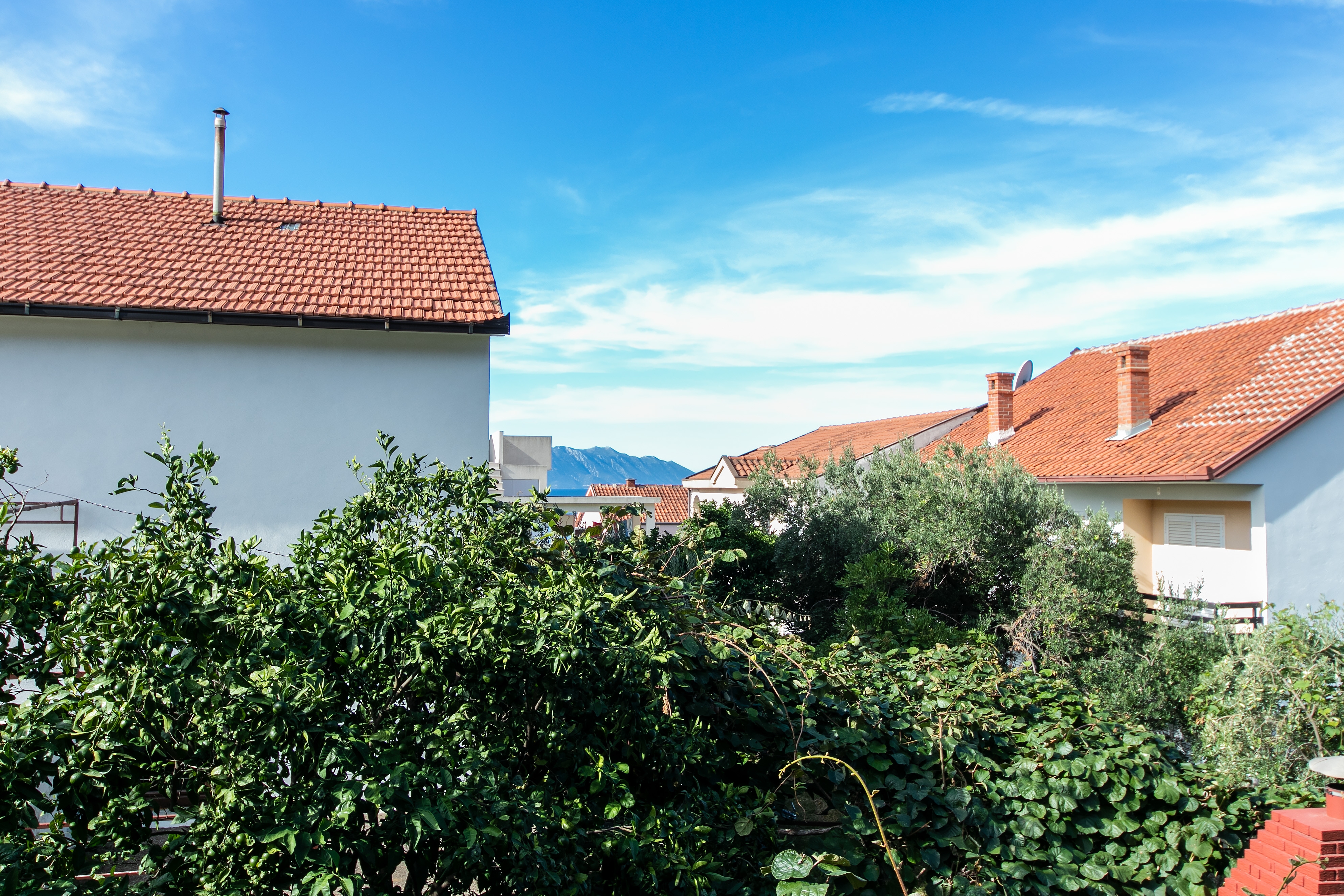 Two bedroom apartment with balcony Podaca, Makarska  A-a