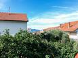 Balkon 1 - pohled Podaca, Balkon 1 - pohled v ubytování typu apartment, WiFi.