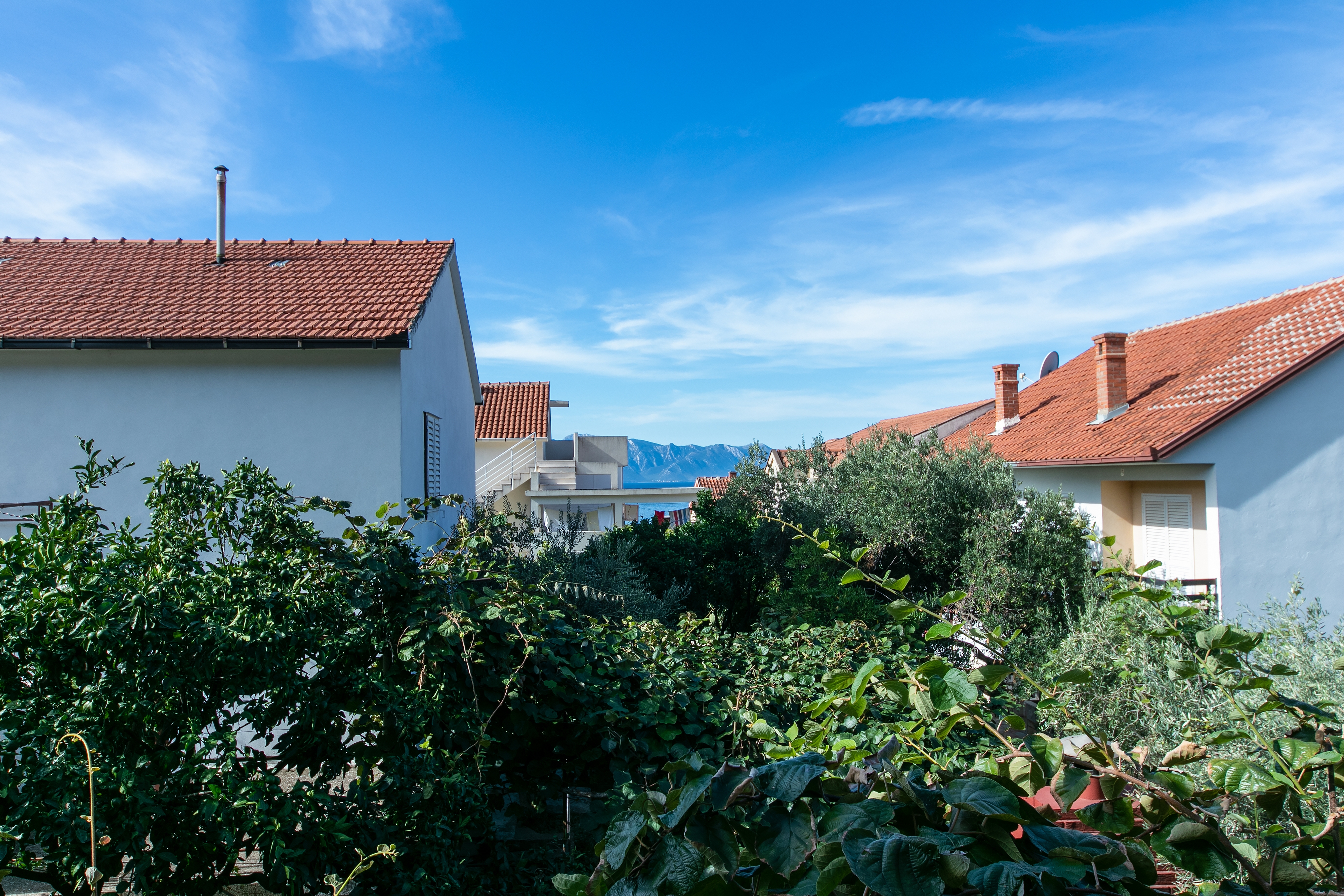 Two bedroom apartment with balcony Podaca, Makarska  A-a
