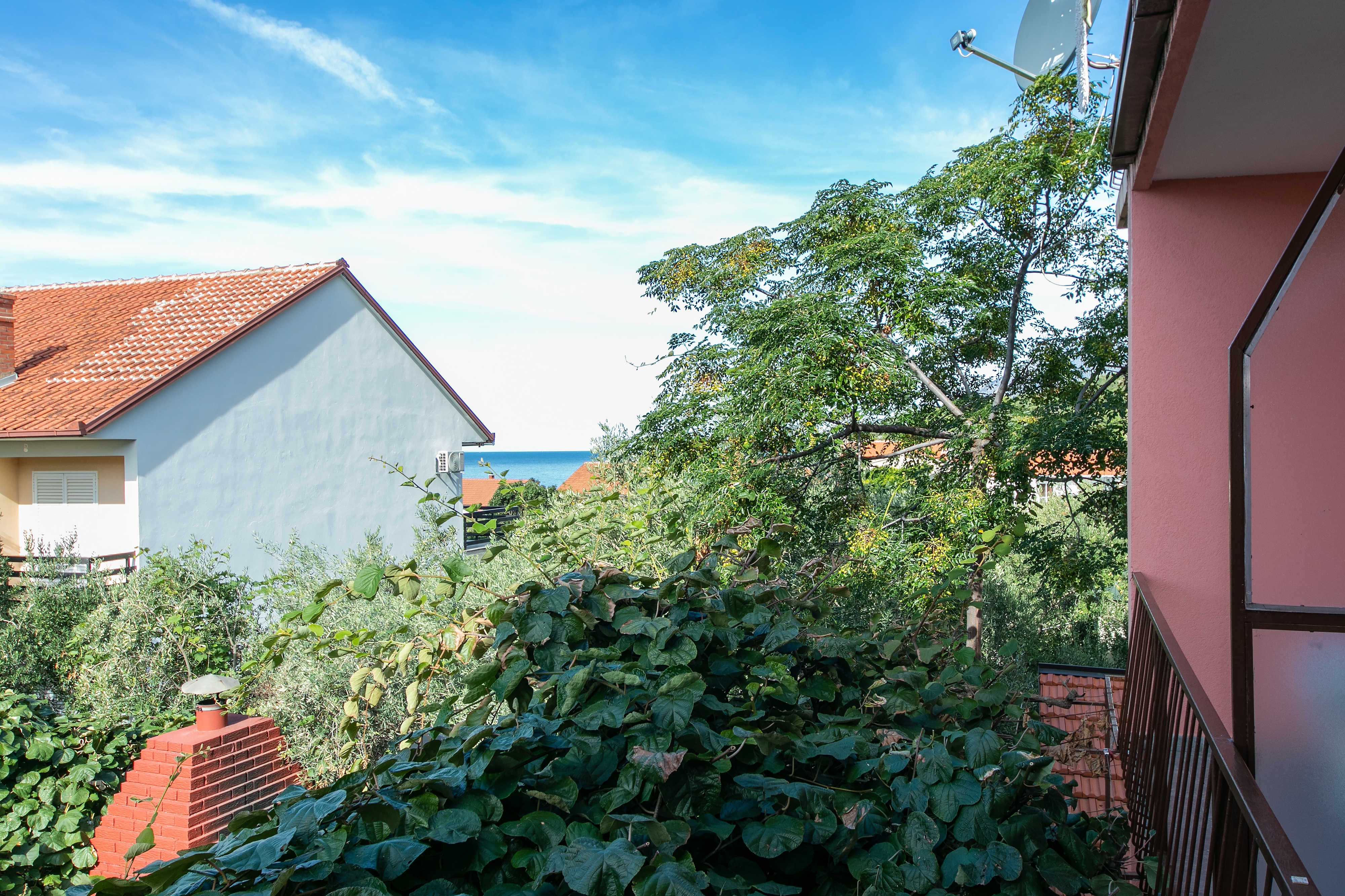 Two bedroom apartment with balcony Podaca, Makarska  A-a