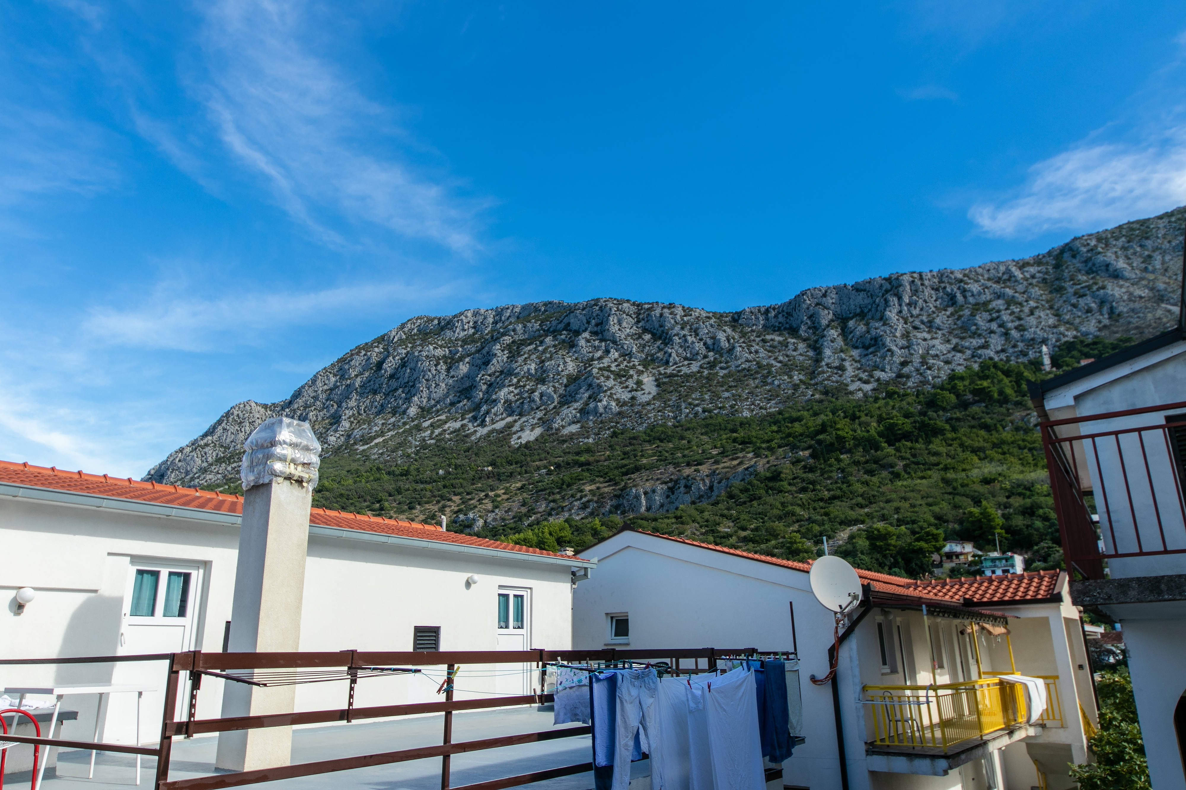 Two bedroom apartment with balcony Podaca, Makarska  A-a