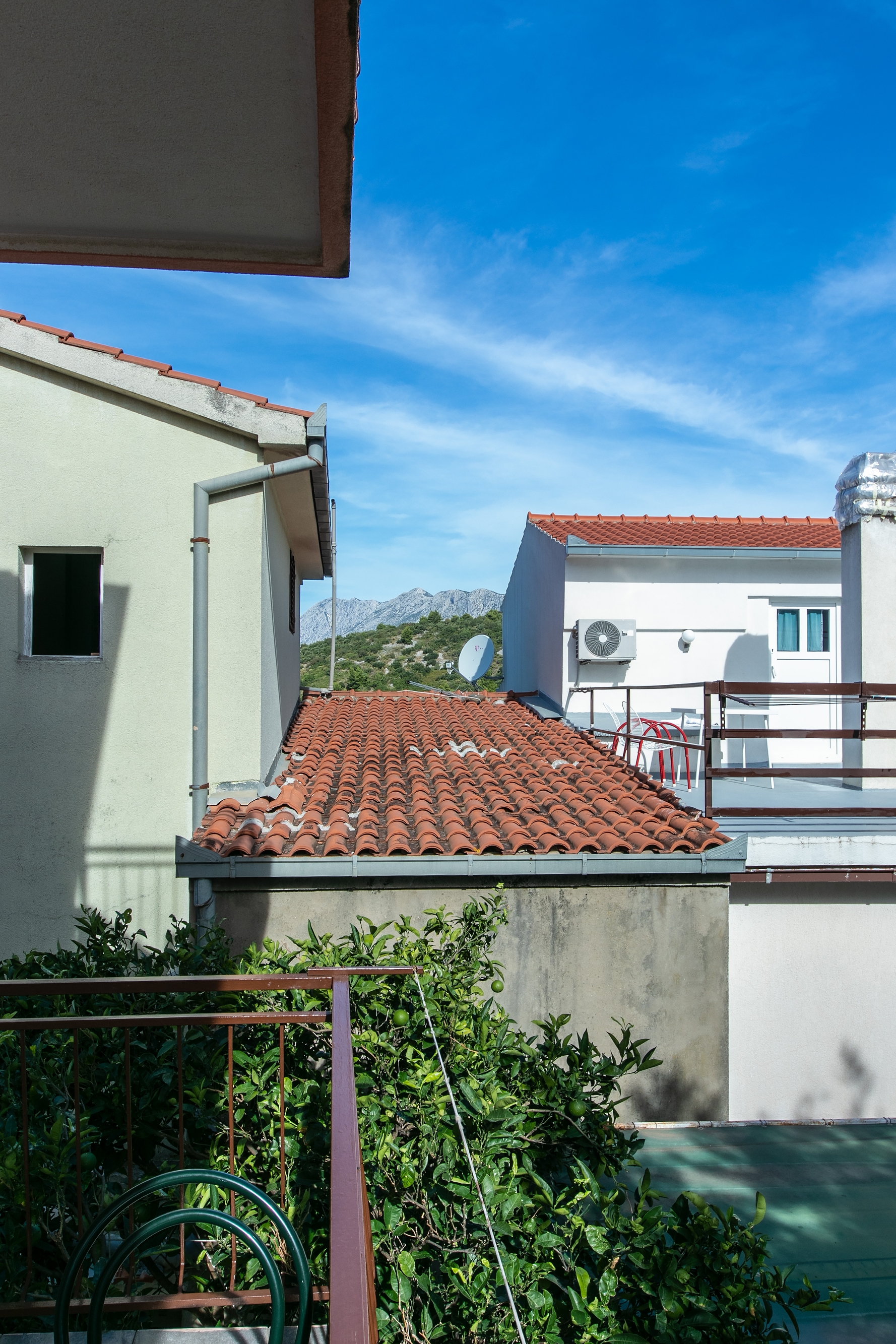 Two bedroom apartment with balcony Podaca, Makarska  A-a