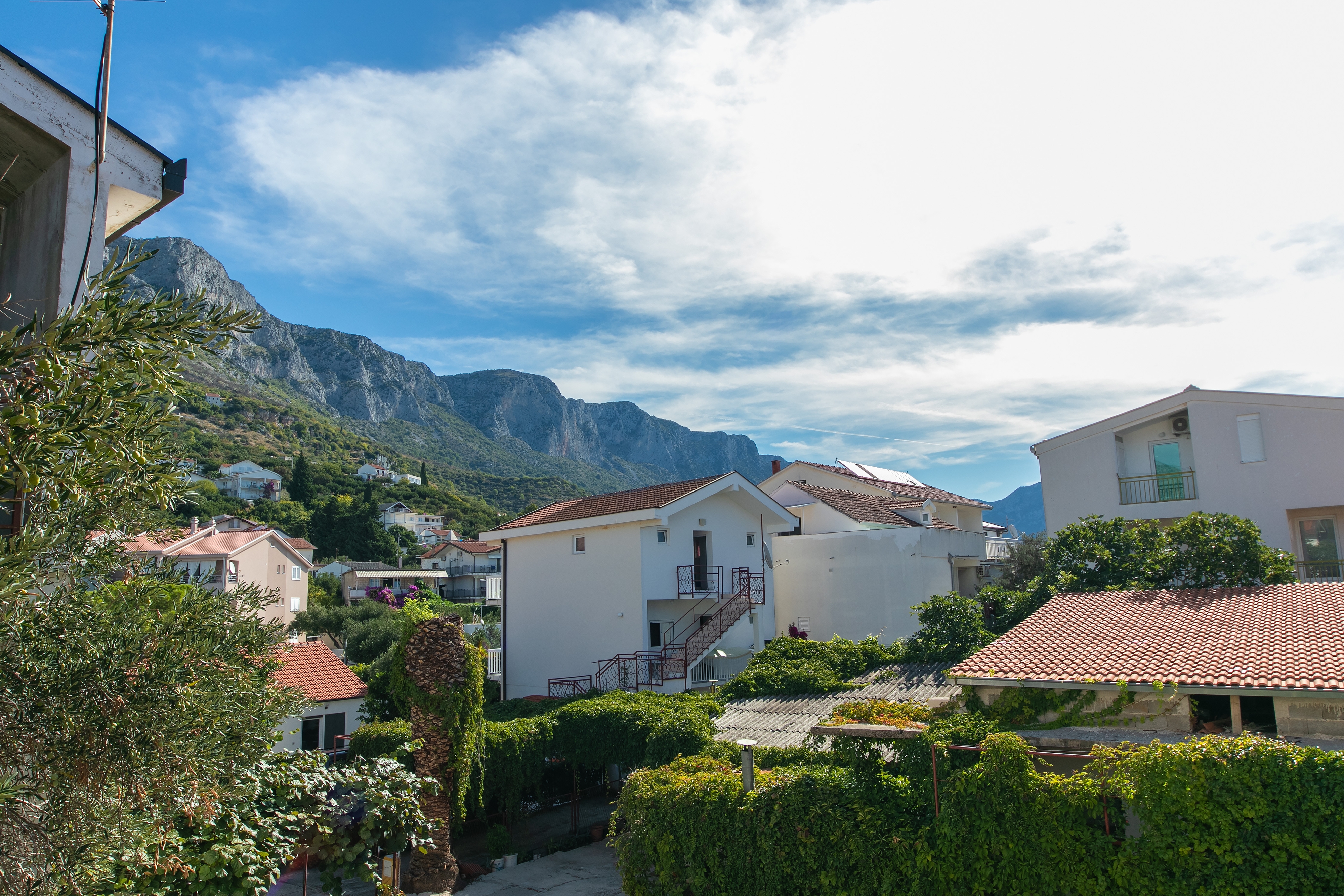 Two bedroom apartment with balcony Podaca, Makarska  A-a