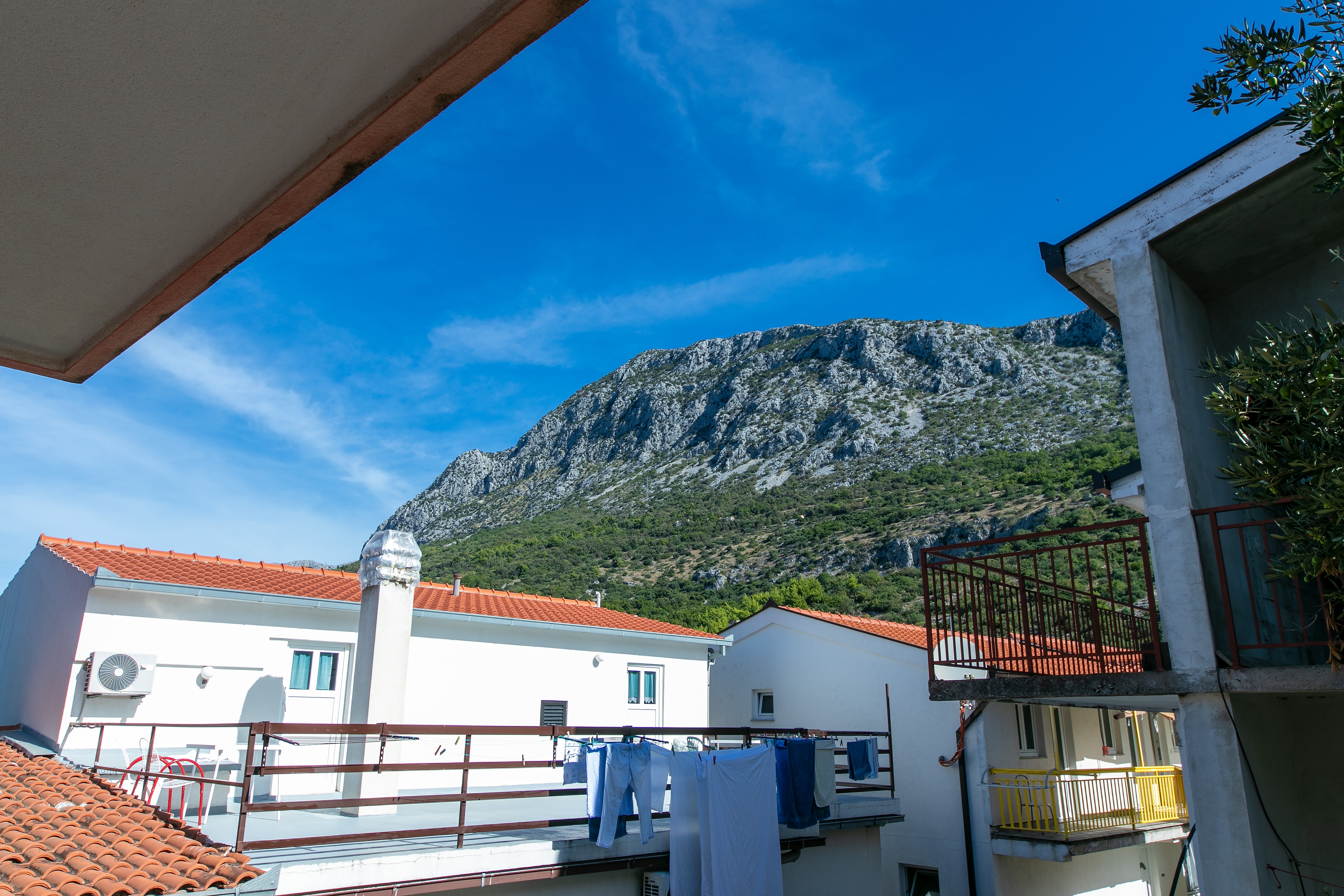 Two bedroom apartment with balcony Podaca, Makarska  A-a