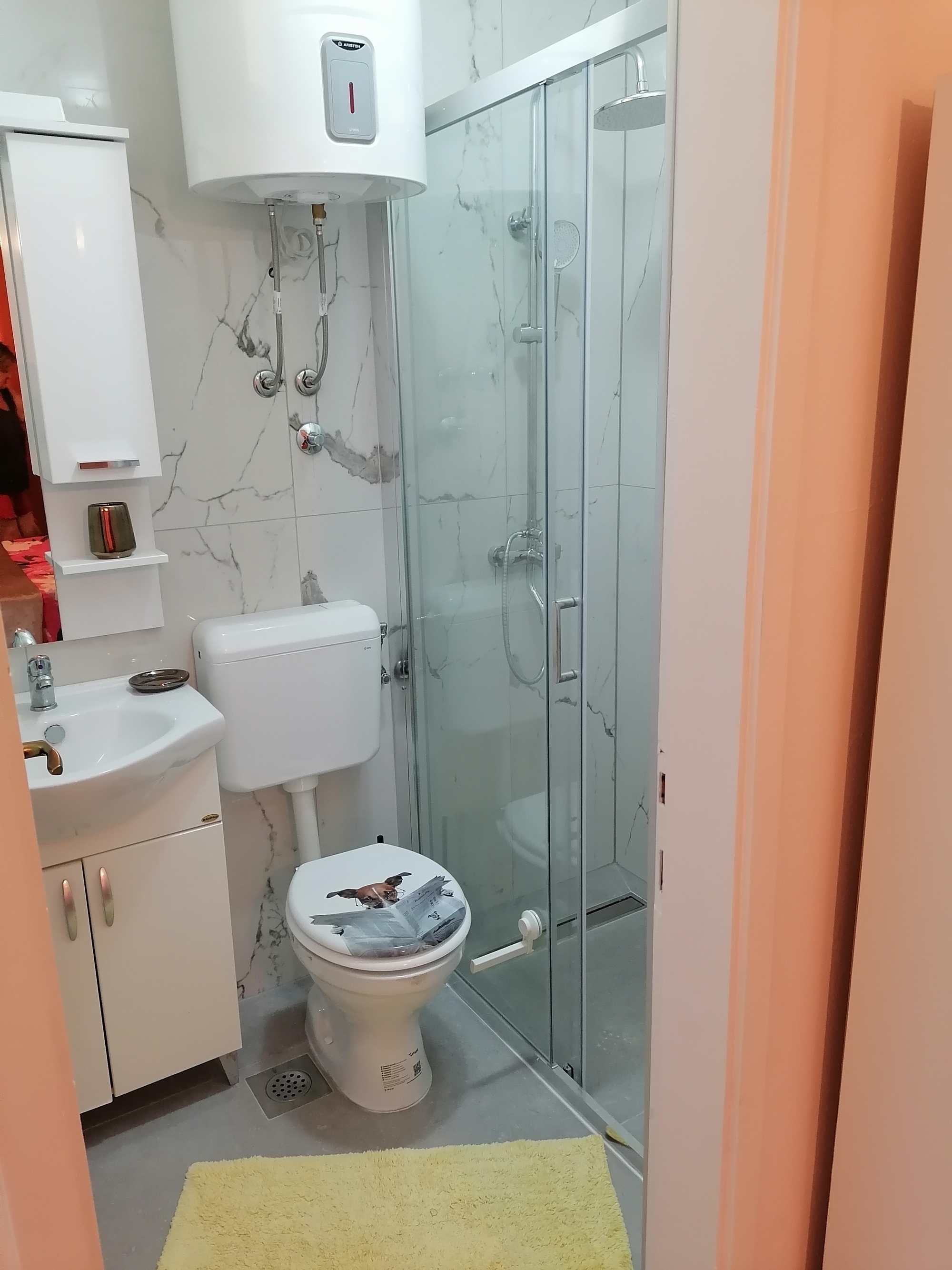 Two bedroom apartment with balcony Podaca, Makarska  A-a