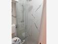 Podaca, Koupelna 1 v ubytování typu apartment, WiFi.