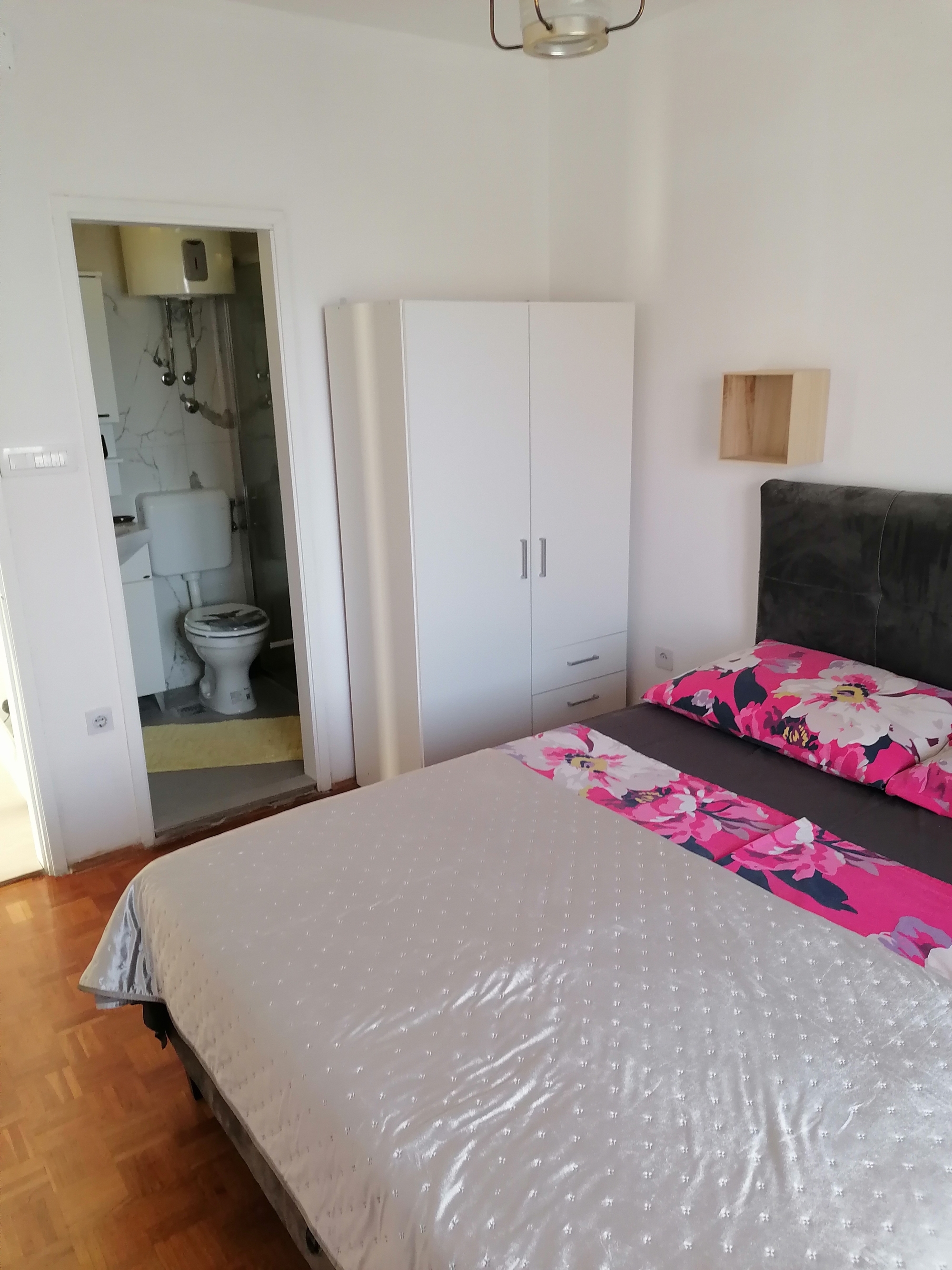 Two bedroom apartment with balcony Podaca, Makarska  A-a