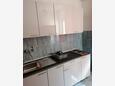 Podaca, Kuchyně v ubytování typu apartment, WiFi.