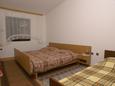 Спальня Podaca, Спальня в размещении типа studio-apartment, доступный кондиционер и WiFi.