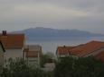 Terrasse - Ausblick Podaca, Terrasse - Ausblick in folgender Unterkunftsart studio-apartment, WiFi.