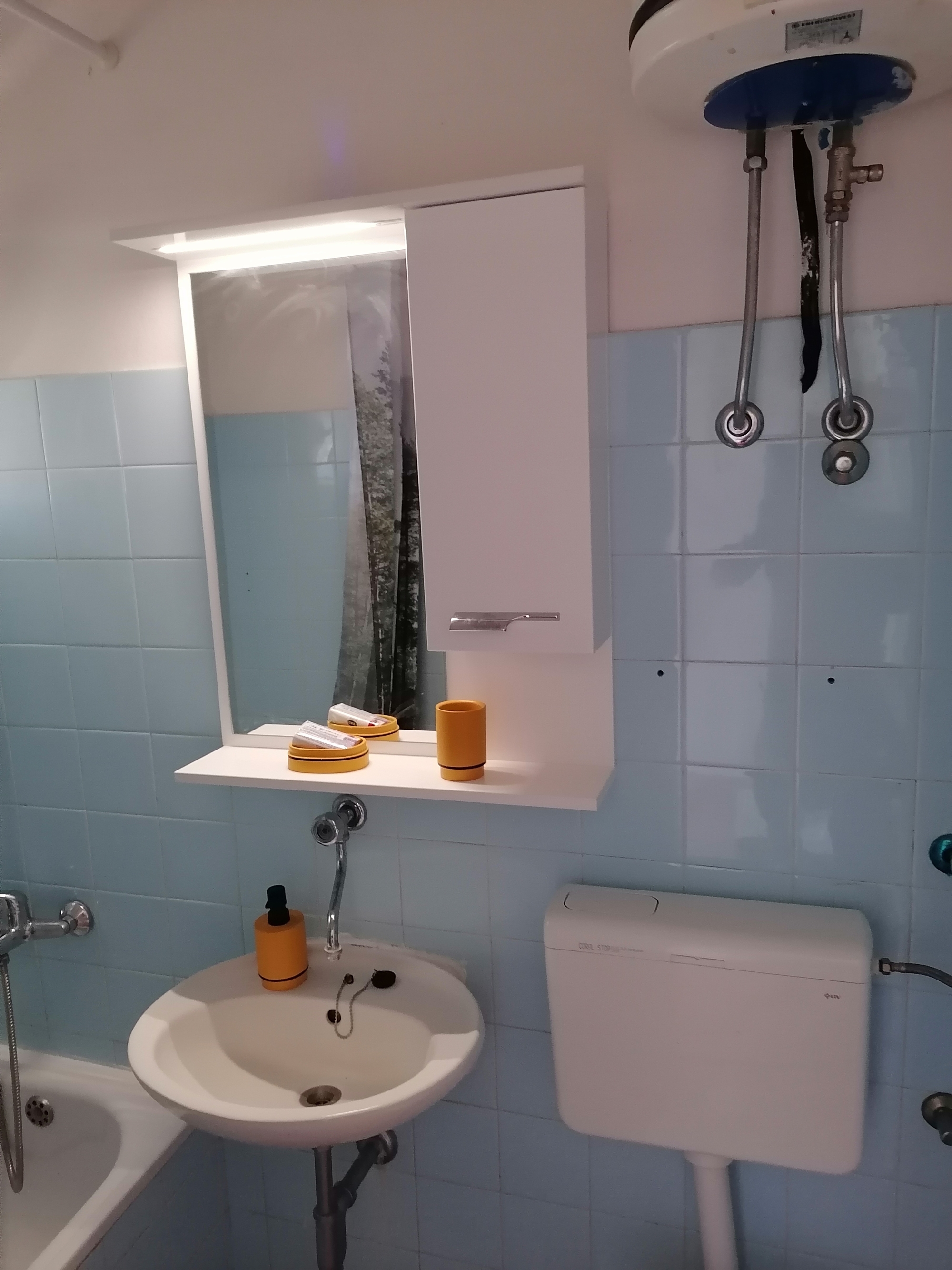 Studio flat with terrace and sea view Podaca, Makarska  AS-b