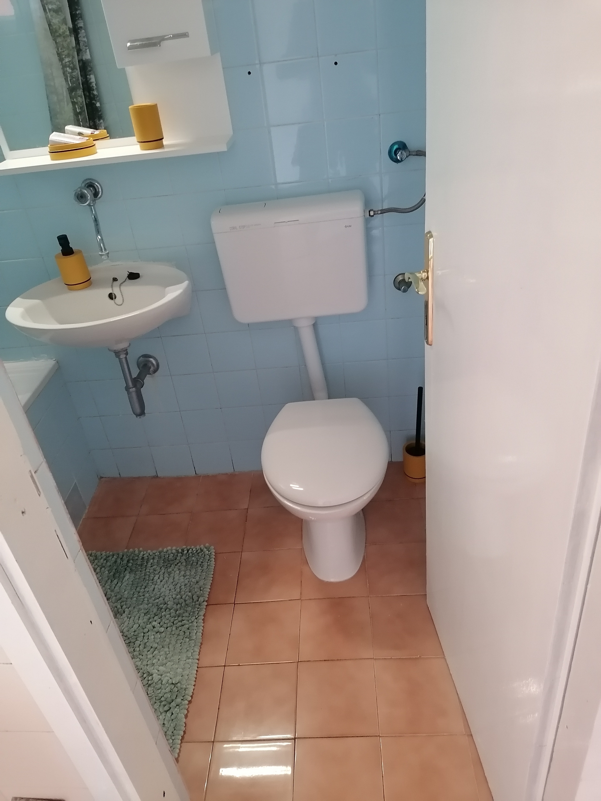 Studio flat with terrace and sea view Podaca, Makarska  AS-b