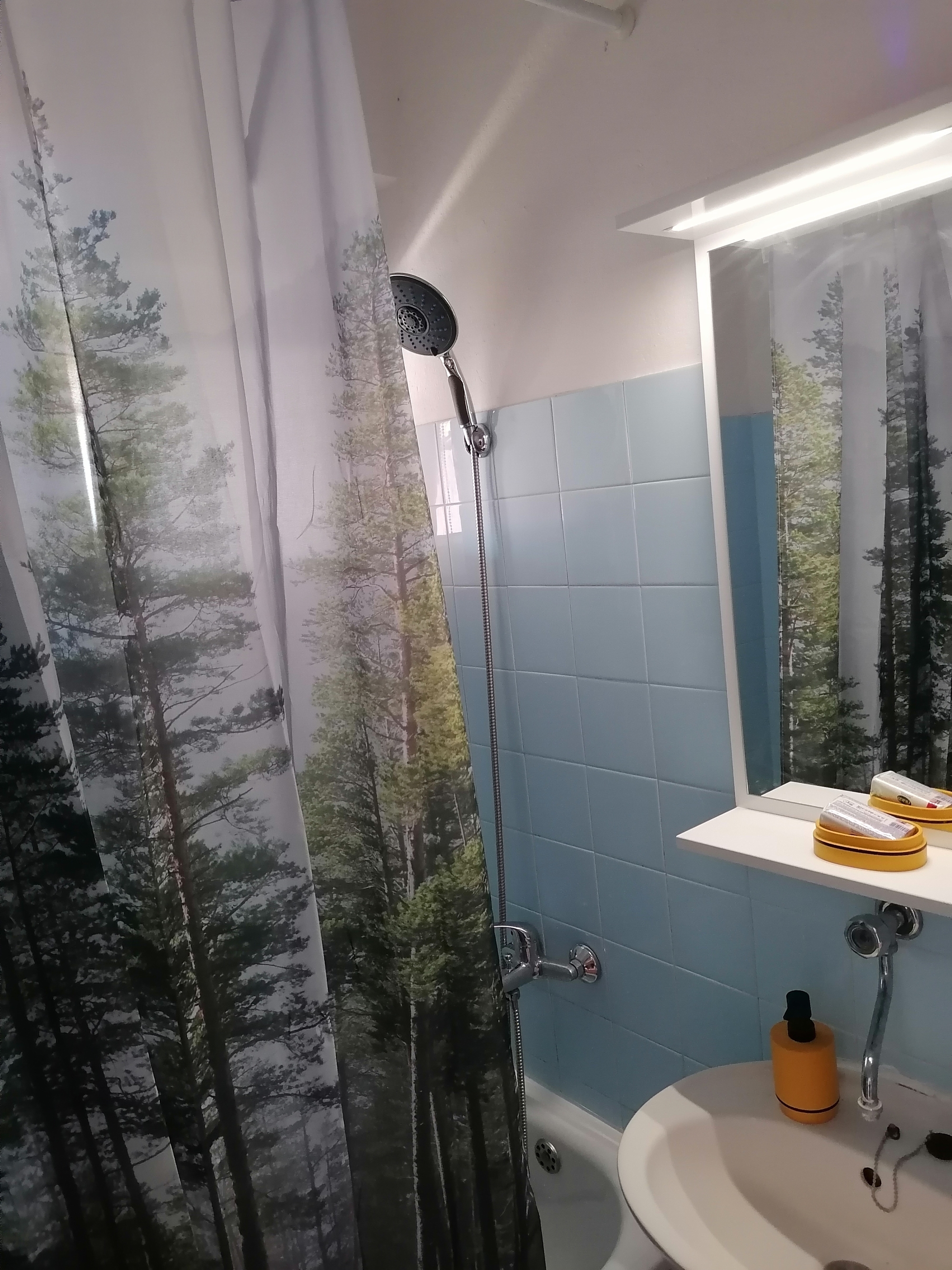 Studio flat with terrace and sea view Podaca, Makarska  AS-b