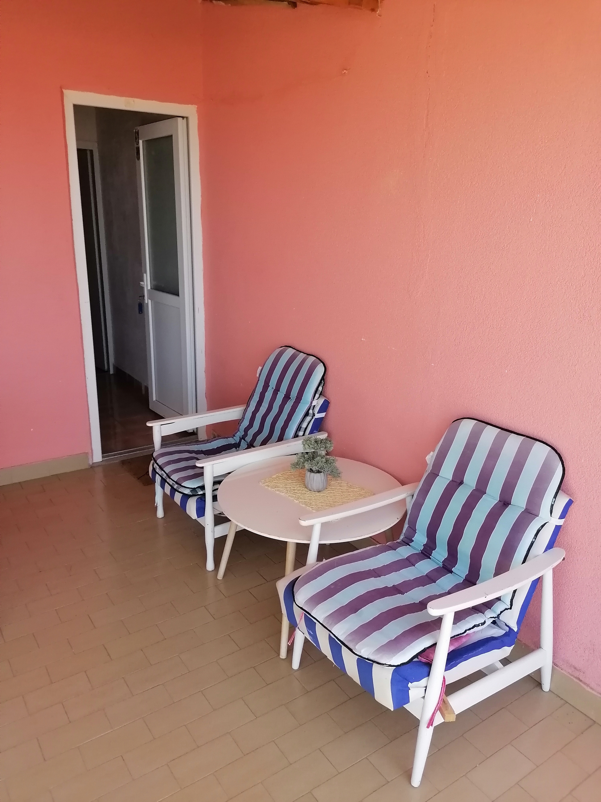 Studio flat with terrace and sea view Podaca, Makarska  AS-b