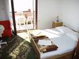 Bedroom 2 Podaca, Bedroom 2 in the apartment, air condition available and WiFi.