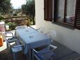 Terrace Podaca, Terrace in the apartment, with a sea view and WiFi.