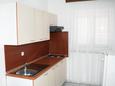 Kuchyně Pag, Kuchyně v ubytování typu apartment, domácí mazlíčci povoleni a WiFi.