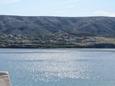 Pag, Terrasse - Ausblick in folgender Unterkunftsart apartment, Haustiere erlaubt und WiFi.