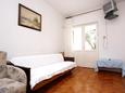 Obývací pokoj Pag, Obývací pokoj v ubytování typu apartment, domácí mazlíčci povoleni a WiFi.