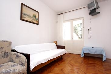 Living room Pag, Living room in the apartment, dopusteni kucni ljubimci i WIFI.