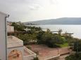 Pag, Balkon - Ausblick in folgender Unterkunftsart apartment, Haustiere erlaubt und WiFi.