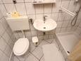 Ванная комната 2 Pag, Ванная комната 2 в размещении типа apartment, Домашние животные допускаются и WiFi.