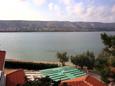 Pag, Terraza - vistas in the apartment, (pet friendly) y WiFi.