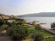 Pag, Balcony - view in the studio-apartment, (pet friendly) and WiFi.